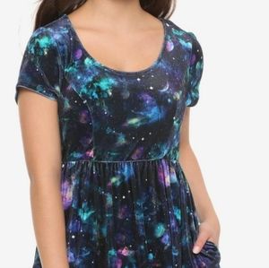 Velvet Galaxy Dress